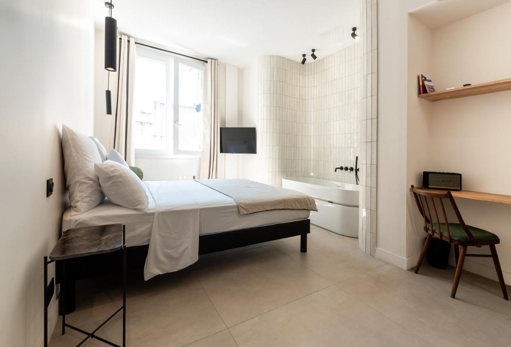 Mouchki Hotel Marseille Exterior photo